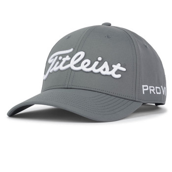 Casquette Tour Performance Charcoal White Homme