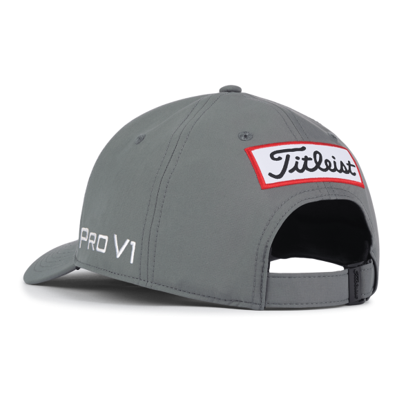 Casquette Tour Performance Charcoal White Homme