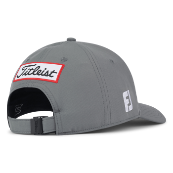 Casquette Tour Performance Charcoal White Homme