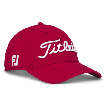 Casquette Tour Performance Red White Homme 2
