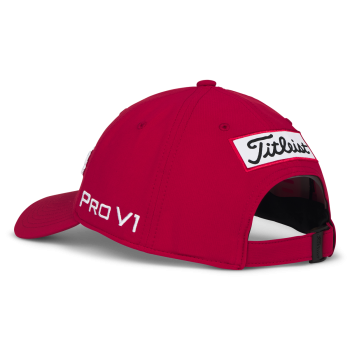 Casquette Tour Performance Red White Homme