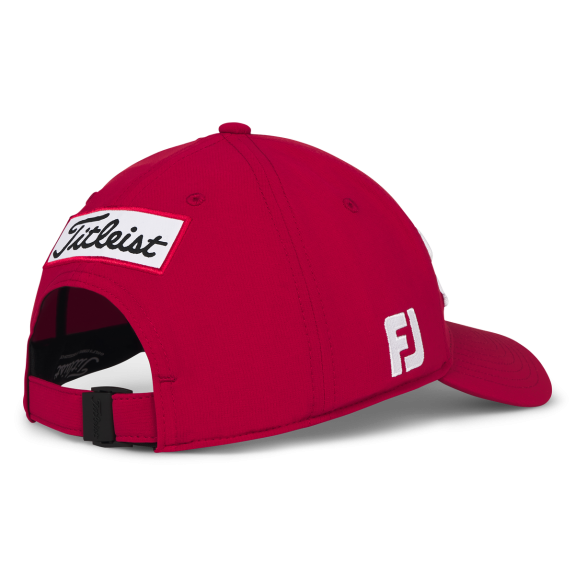 Casquette Tour Performance Red White Homme