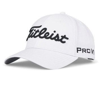 Casquette Tour Performance White Black Homme
