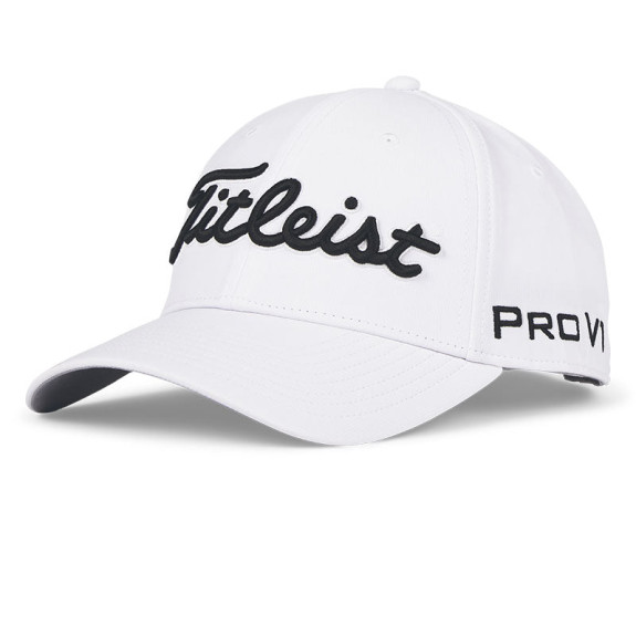 Casquette Tour Performance White Black Homme