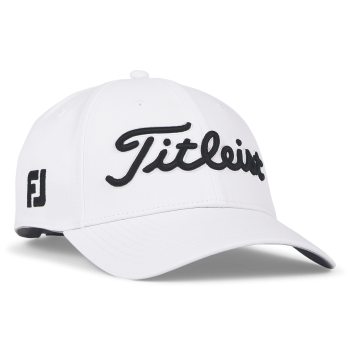Casquette Tour Performance White Black Homme
