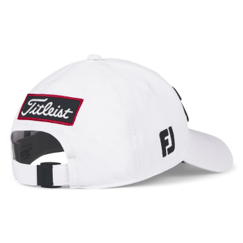 Casquette Tour Performance White Black Homme