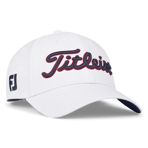 Casquette Tour Performance White Navy Red Homme