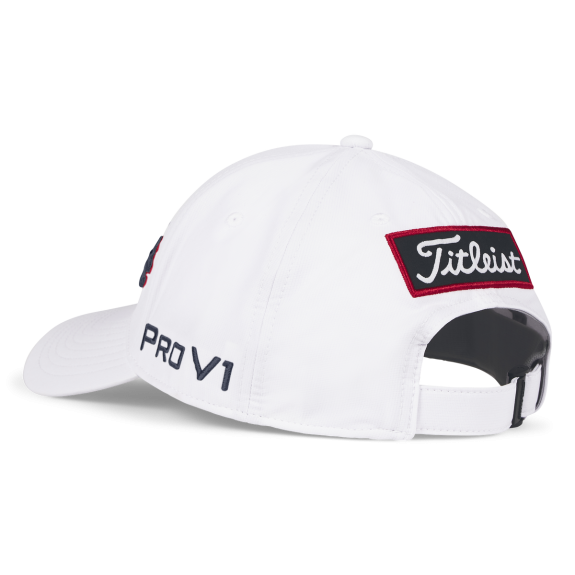 Casquette Tour Performance White Navy Red Homme