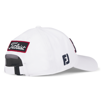 Casquette Tour Performance White Navy Red Homme