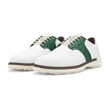 X Quiet Golf Avant Spikeless White Forest Homme 2