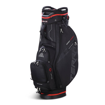 Sac Chariot Terra Black Red