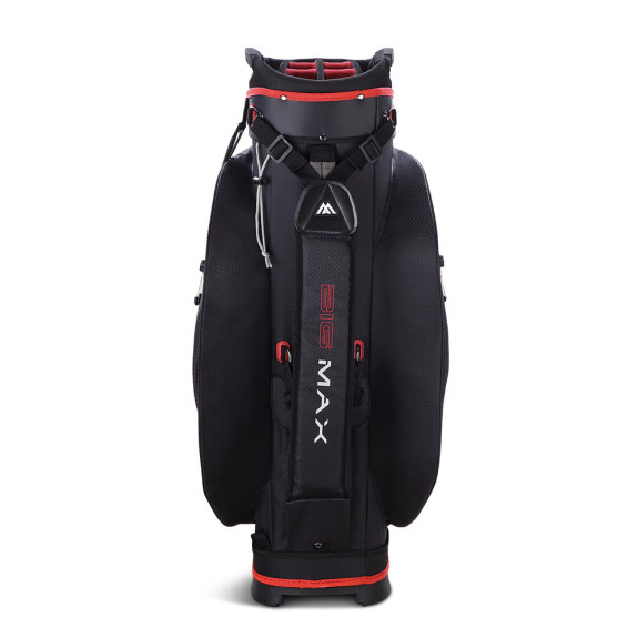 Sac Chariot Terra Black Red