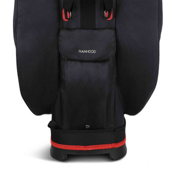 Sac Chariot Terra Black Red