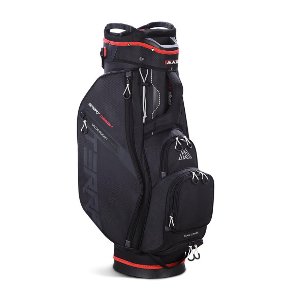 Sac Chariot Terra Black Red