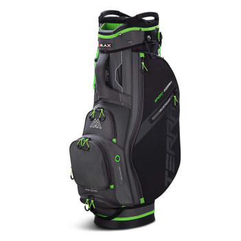 Sac Chariot Terra Charcoal Black Lime