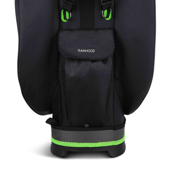Sac Chariot Terra Charcoal Black Lime