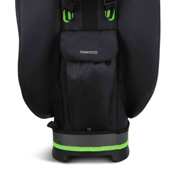 Sac Chariot Terra Charcoal Black Lime