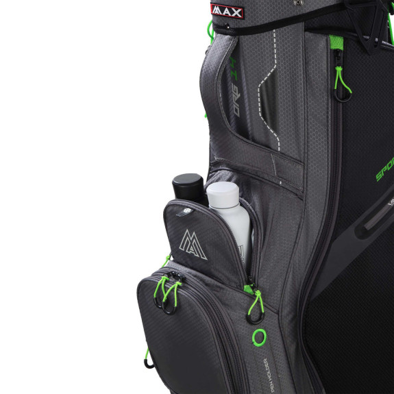Sac Chariot Terra Charcoal Black Lime