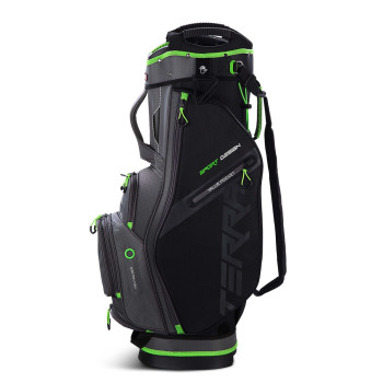 Sac Chariot Terra Charcoal Black Lime