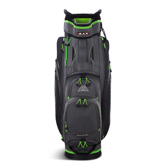 Sac Chariot Terra Charcoal Black Lime