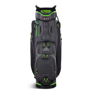 Sac Chariot Terra Charcoal Black Lime