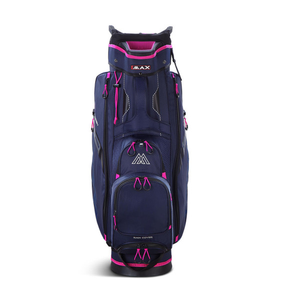 Sac Chariot Terra Steel Blue Fuchsia