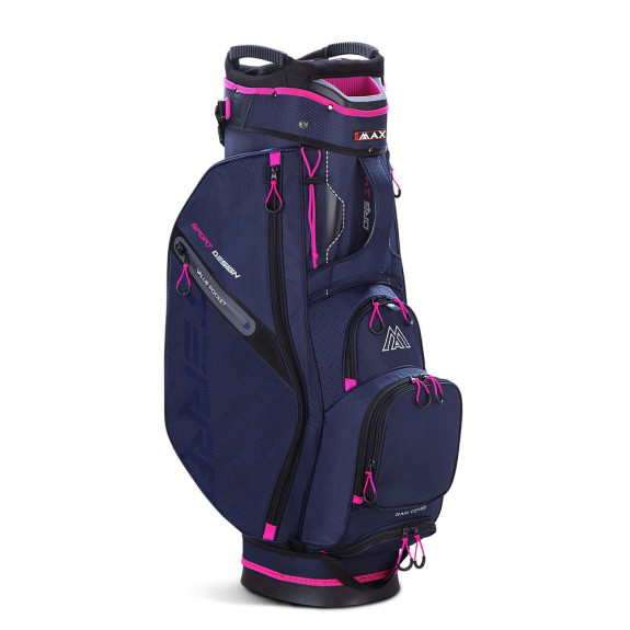 Sac Chariot Terra Steel Blue Fuchsia