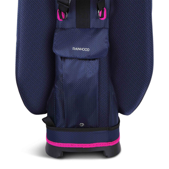 Sac Chariot Terra Steel Blue Fuchsia