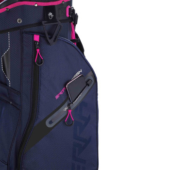 Sac Chariot Terra Steel Blue Fuchsia
