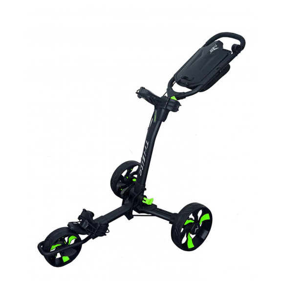 Chariot Manuel T-Flash Black /Green