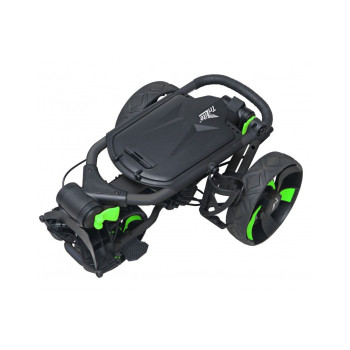Chariot Manuel T-Flash Black /Green 2
