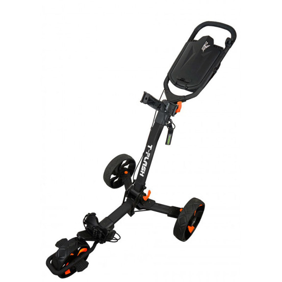 Chariot Manuel T-Flash Black/Orange