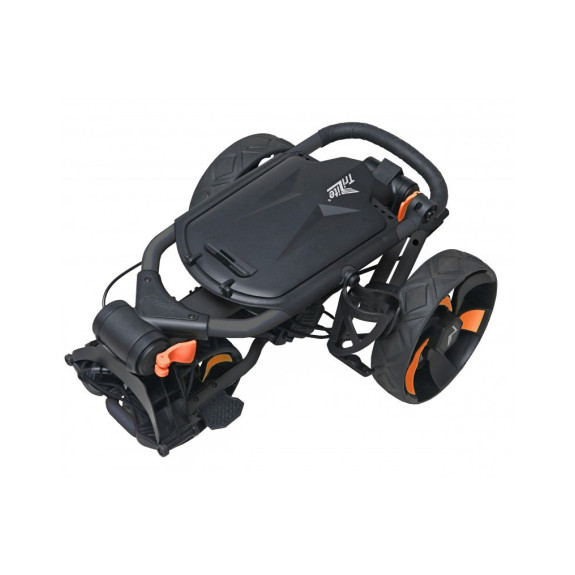 Chariot Manuel T-Flash Black/Orange