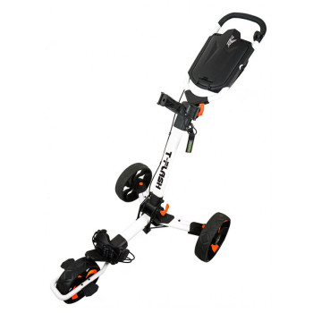 Chariot Manuel T-Flash White/Orange