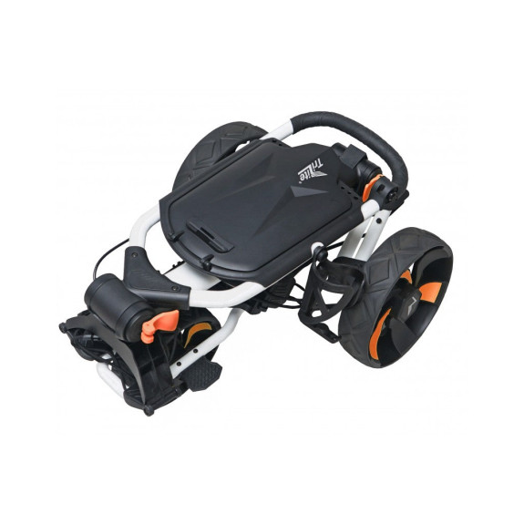 Chariot Manuel T-Flash White/Orange