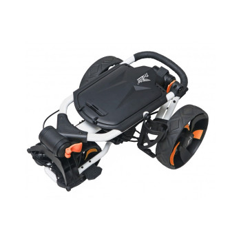 Chariot Manuel T-Flash White/Orange