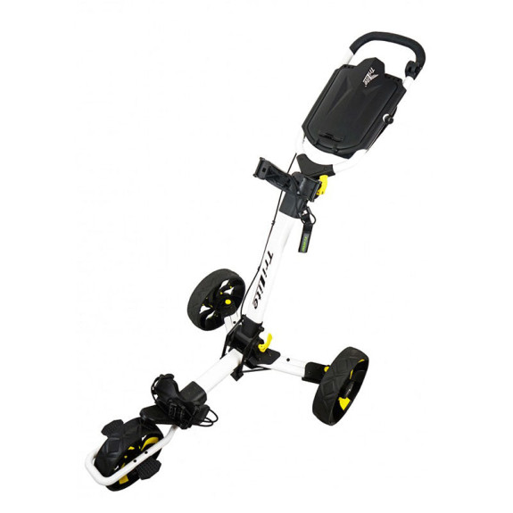 Chariot Manuel T-Flash White/Yellow