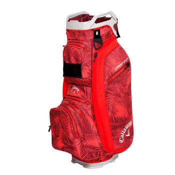 Sac Chariot Org 14 HD Red Plum Grey