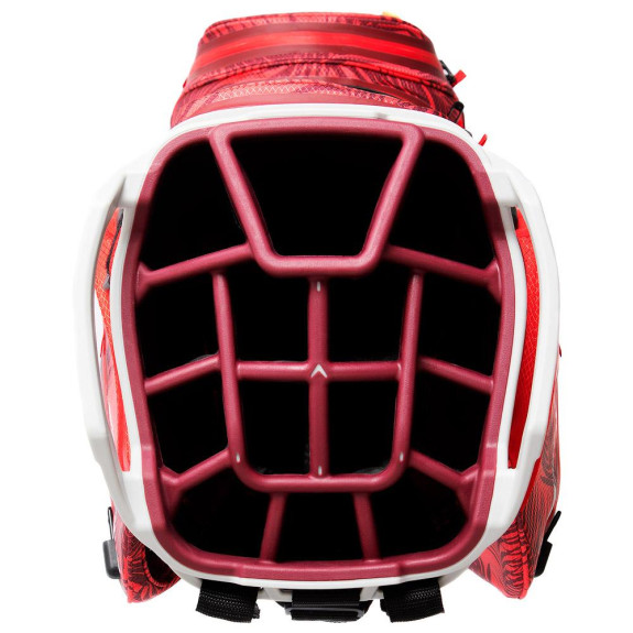 Sac Chariot Org 14 HD Red Plum Grey