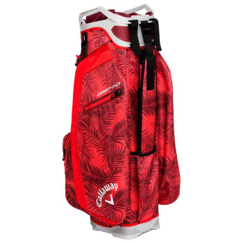 Sac Chariot Org 14 HD Red Plum Grey