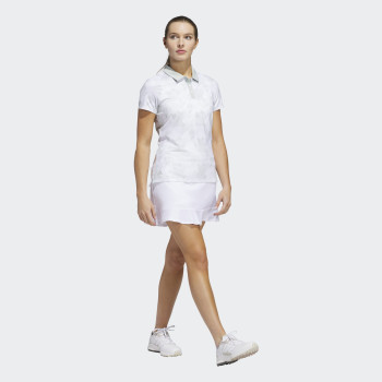 Polo imprimé Ultimate365 Wonder Silver Femme