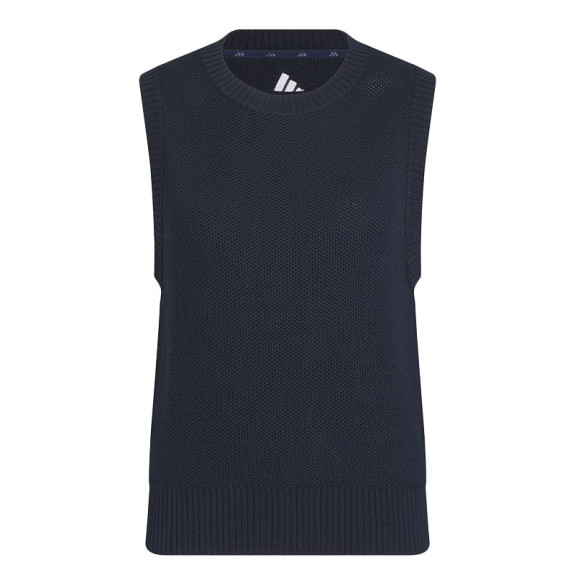 Pull Sans Manches Ultimate365 Knit Tour Navy Femme