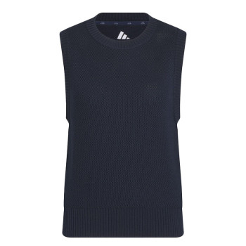 Pull Sans Manches Ultimate365 Knit Tour Navy Femme