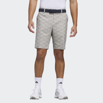 Short de golf imprimé Ultimate365 Beige Homme