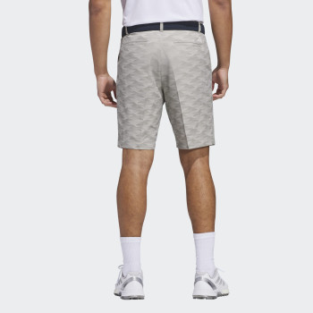 Short de golf imprimé Ultimate365 Beige Homme