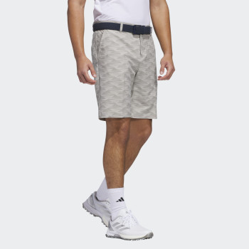 Short de golf imprimé Ultimate365 Beige Homme