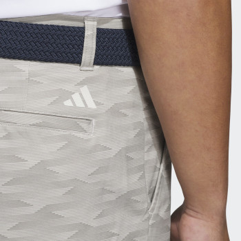 Short de golf imprimé Ultimate365 Beige Homme