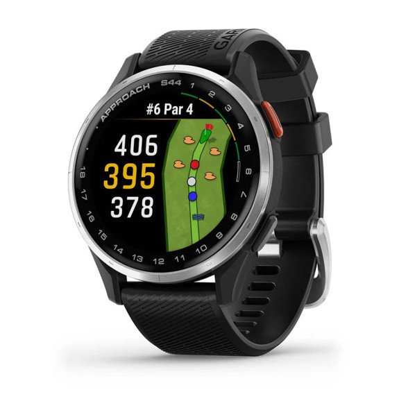 Montre GPS Approach S44 Silver Black