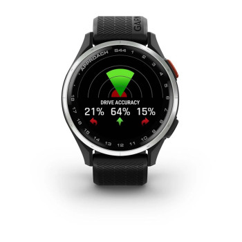 Montre GPS Approach S44 Silver Black 2