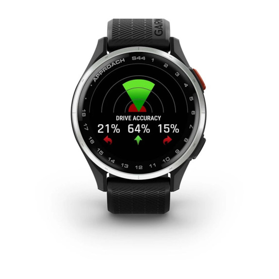 Montre GPS Approach S44 Silver Black